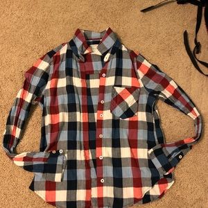 Forever 21 Plaid Flannel